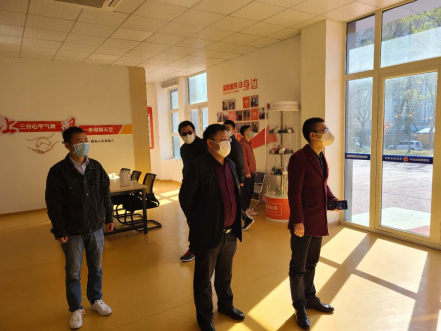 广安爱众贺洪燕一行莅临J9集团软件
