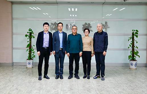 新疆天富信息李总一行莅临J9集团软件暨新疆天富信息科技有限责任公司2020年度